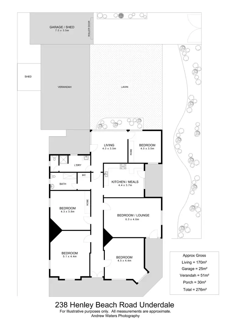 Floorplan of Homely house listing, 238 Henley Beach Road, Underdale SA 5032