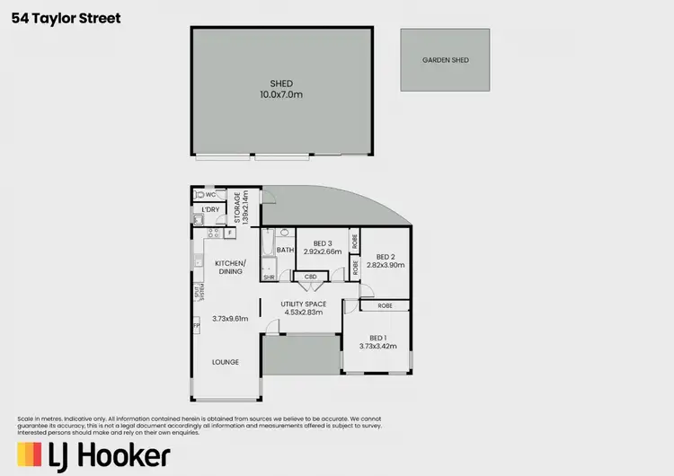 Floorplan of Homely house listing, 54 Taylor Street, Bairnsdale VIC 3875