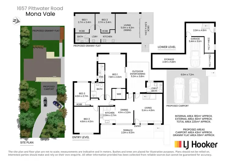 Floorplan of Homely house listing, 1657 Pittwater Road, Mona Vale NSW 2103