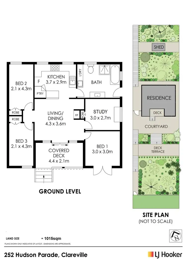 Floorplan of Homely house listing, 252 Hudson Parade, Clareville NSW 2107