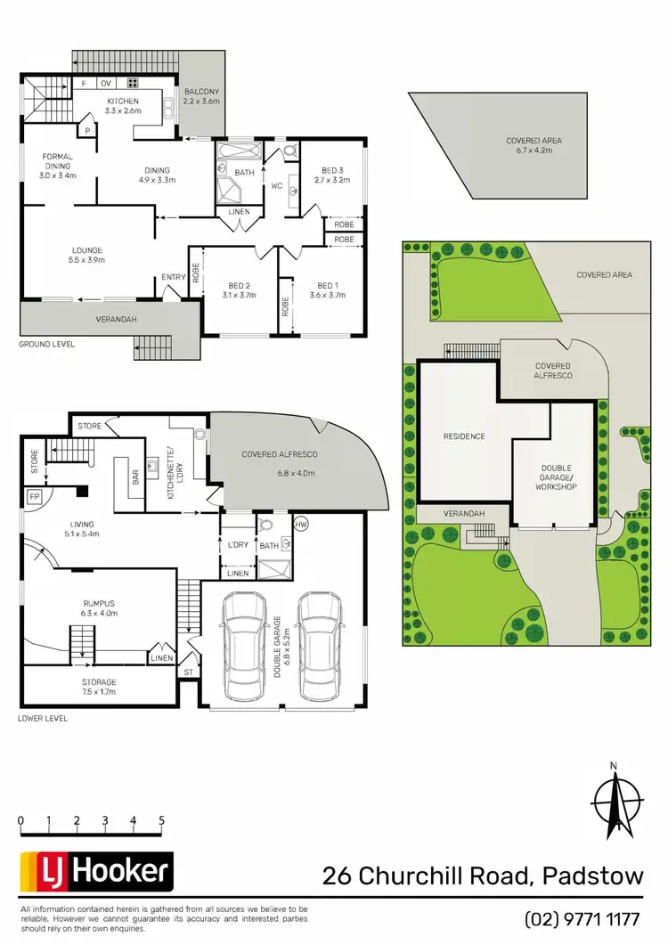 Floorplan of Homely house listing, 26 Churchill Road, Padstow Heights NSW 2211