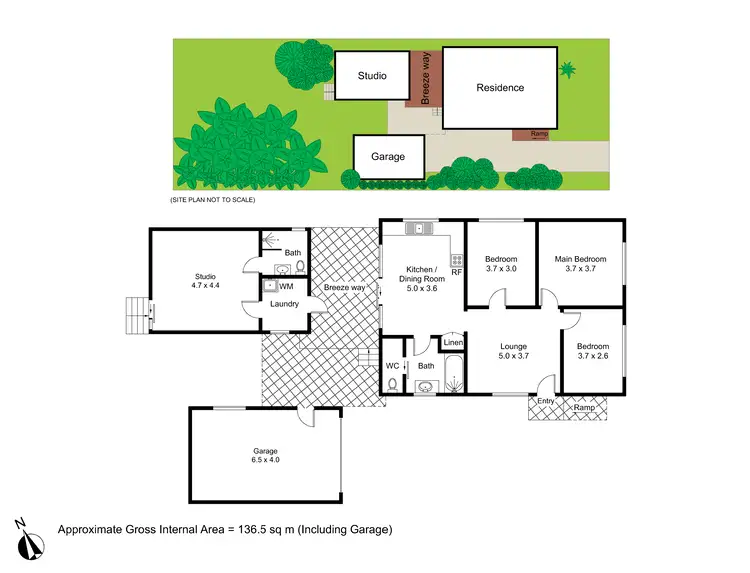 Floorplan of Homely house listing, 34 Central Avenue, Nords Wharf NSW 2281