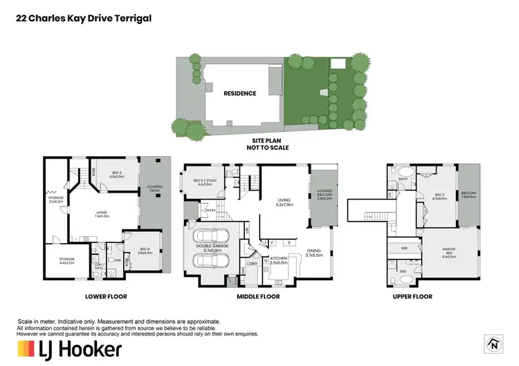 Floorplan of Homely house listing, 22 Charles Kay Drive, Terrigal NSW 2260