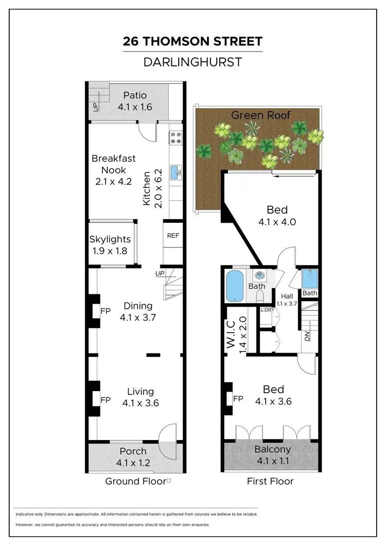 Floorplan of Homely house listing, 26 Thomson Street, Darlinghurst NSW 2010