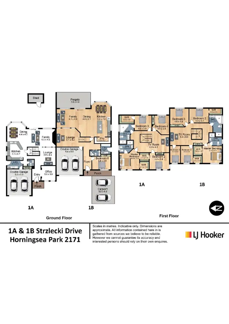 Floorplan of Homely house listing, 1 Strzlecki Drive, Horningsea Park NSW 2171