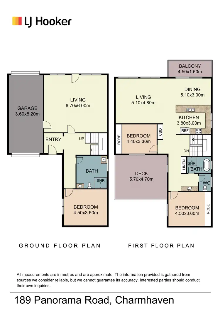 Floorplan of Homely house listing, 189 Panorama Avenue, Charmhaven NSW 2263