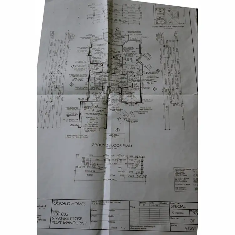 Floorplan of Homely house listing, 3 Starfire Close, Halls Head WA 6210