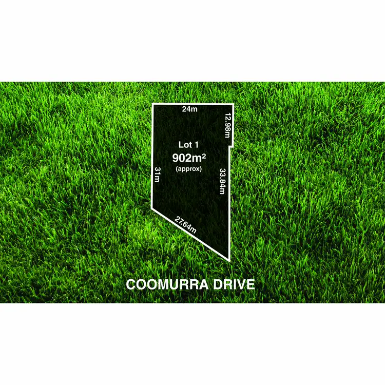 Floorplan of Homely land listing, 43E Coomurra Drive, Salisbury Heights SA 5109