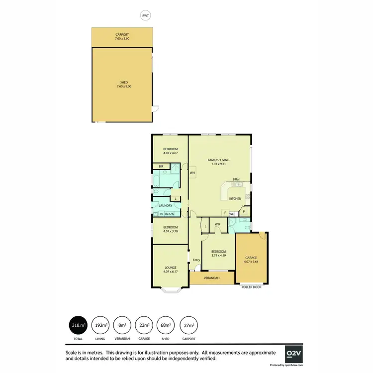 Floorplan of Homely house listing, 39 Moonta Road, Moonta Bay SA 5558