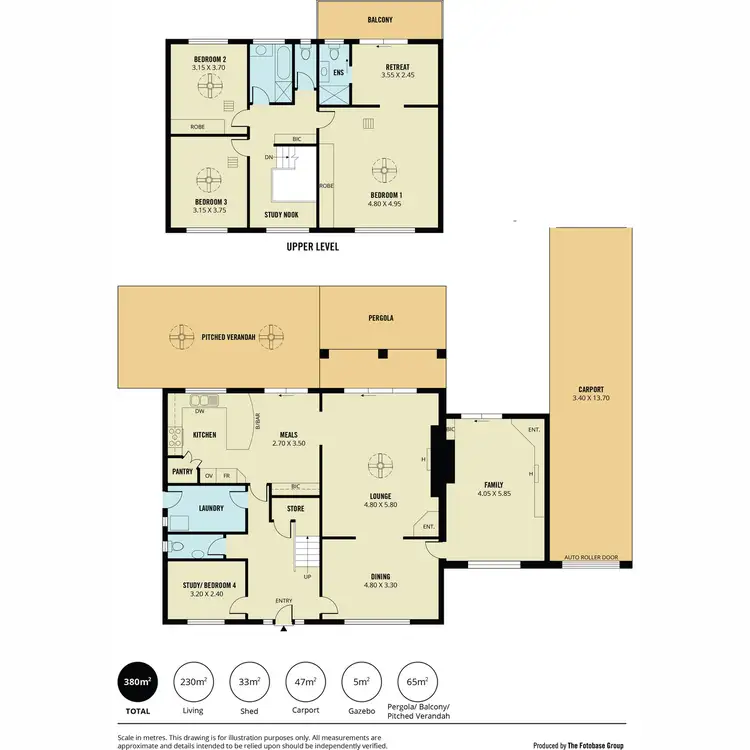 Floorplan of Homely house listing, 7 Zenith Close, Surrey Downs SA 5126