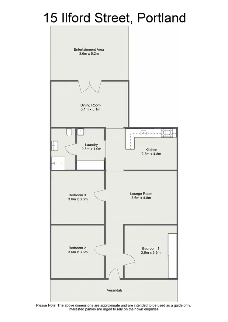 Floorplan of Homely house listing, 15 Ilford Street, Portland NSW 2847