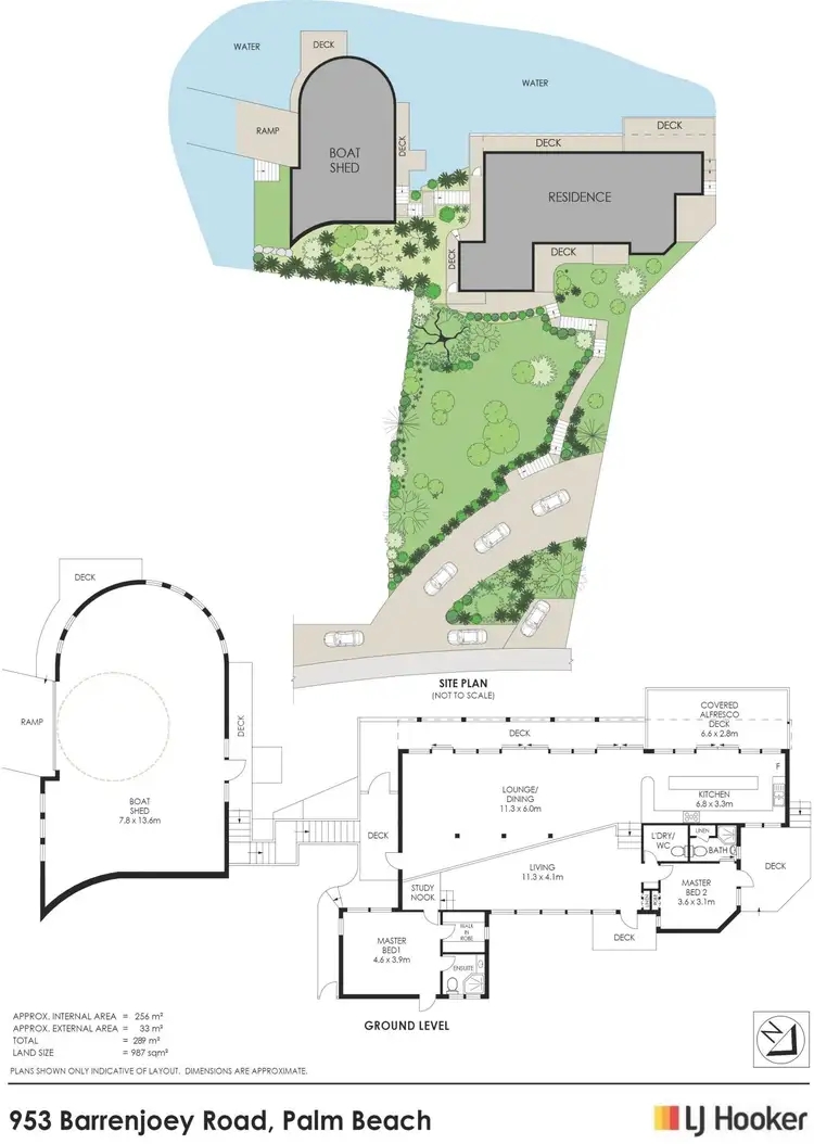 Floorplan of Homely house listing, 953 Barrenjoey Road, Palm Beach NSW 2108