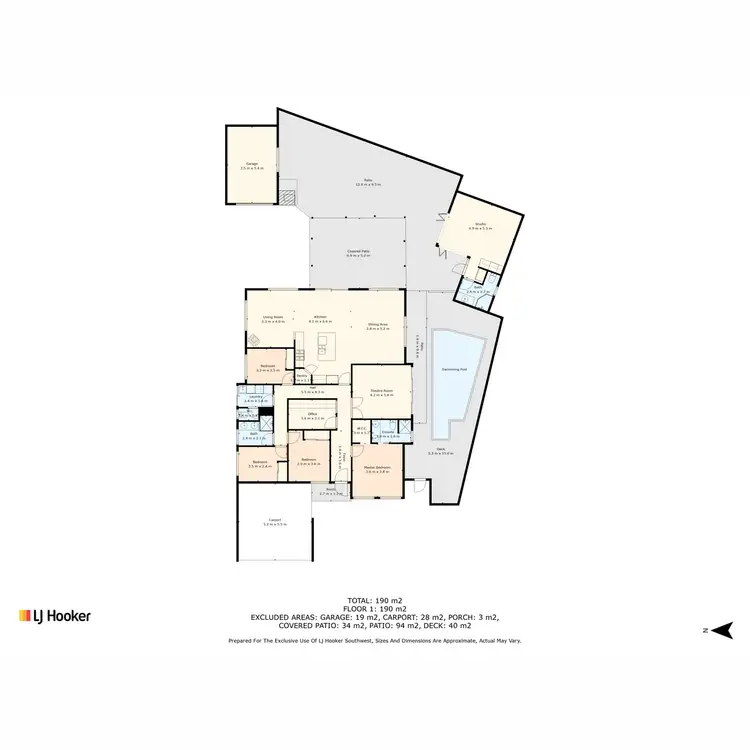 Floorplan of Homely house listing, 32 Cardinal Crescent, West Busselton WA 6280
