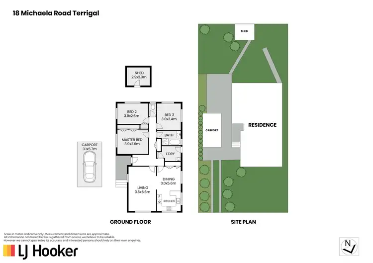 Floorplan of Homely house listing, 18 Michaela Road, Terrigal NSW 2260