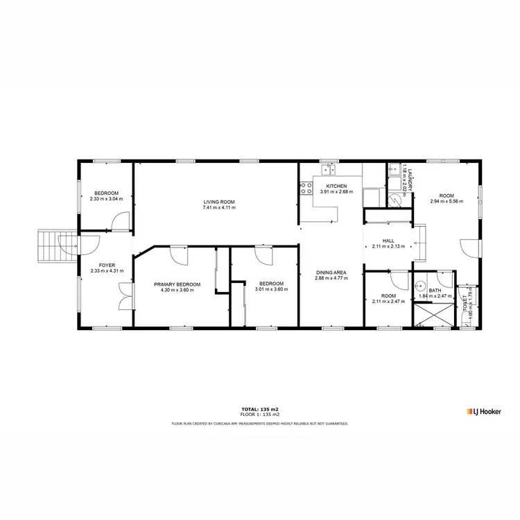 Floorplan of Homely house listing, 12 Beatrice Street, Atherton QLD 4883