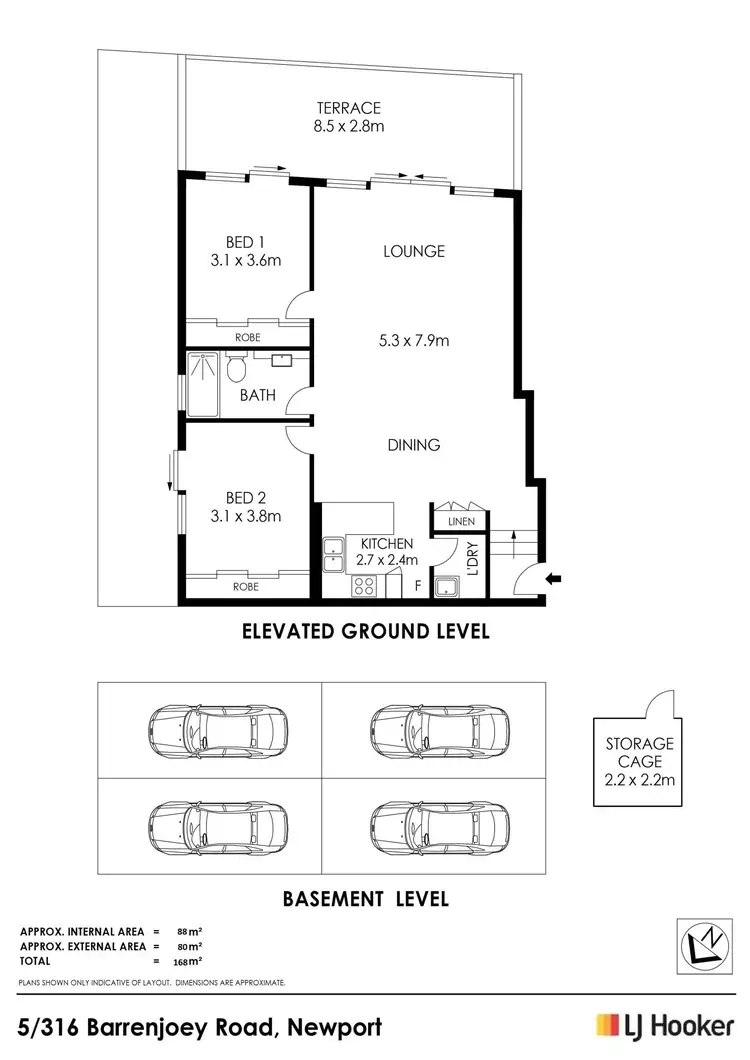 Floorplan of Homely unit listing, G05/316 Barrenjoey Road, Newport NSW 2106