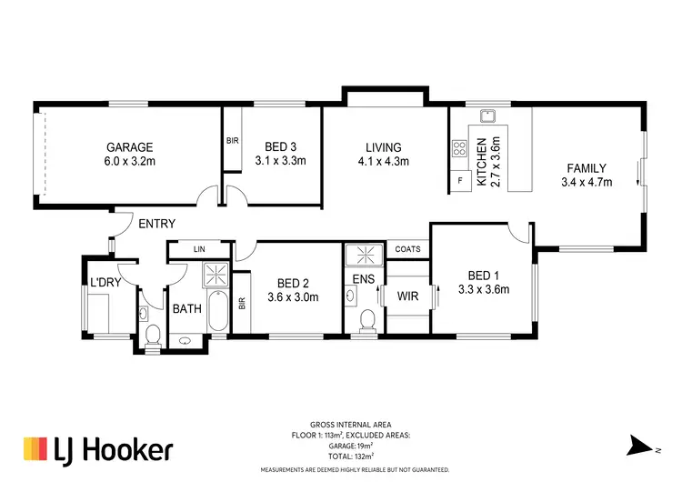 Floorplan of Homely unit listing, Unit 5/8 McKinnon Street, Nowra NSW 2541