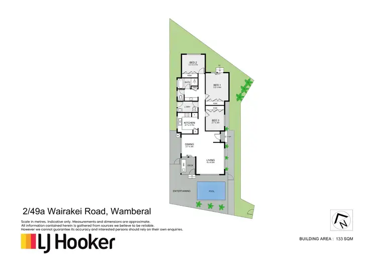Floorplan of Homely villa listing, 2/49a Wairakei Road, Wamberal NSW 2260