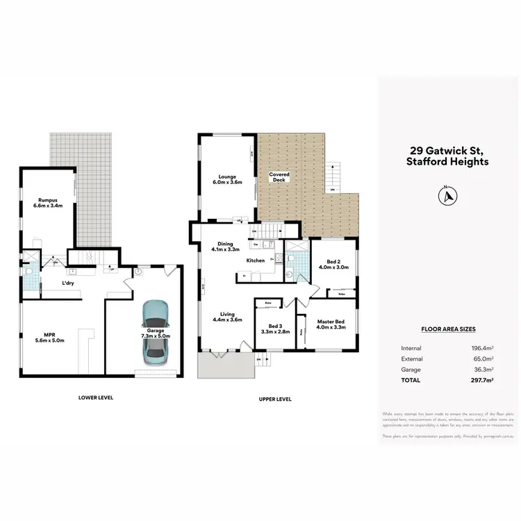 Floorplan of Homely house listing, 29 Gatwick Street, Stafford Heights QLD 4053