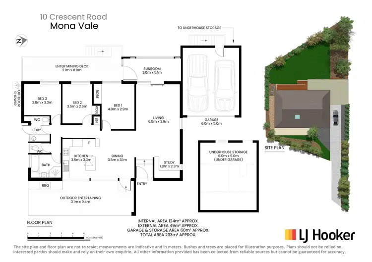 Floorplan of Homely house listing, 10 Crescent Road, Mona Vale NSW 2103