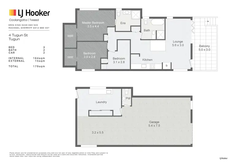 Floorplan of Homely house listing, 4 Tugun Street, Tugun QLD 4224