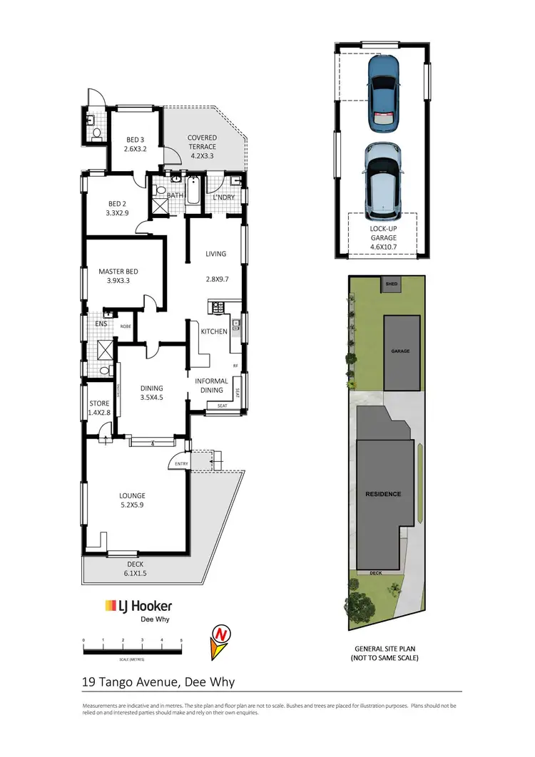 Floorplan of Homely house listing, 19 Tango Avenue, Dee Why NSW 2099