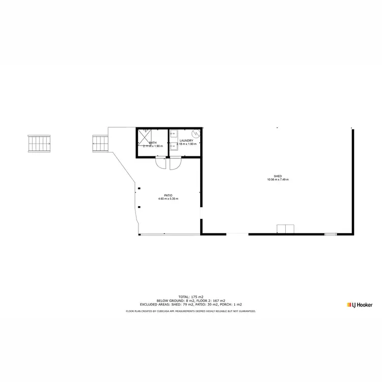 Floorplan of Homely house listing, 566 Tully Falls Road, Ravenshoe QLD 4888