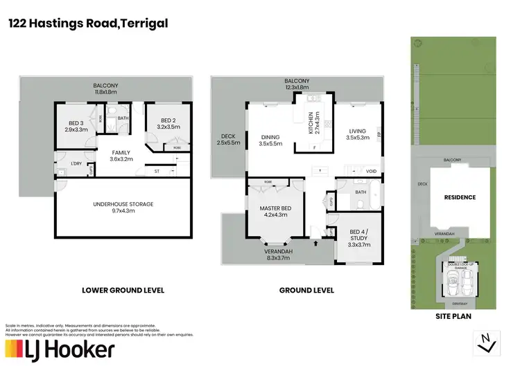 Floorplan of Homely house listing, 122 Hastings Road, Terrigal NSW 2260