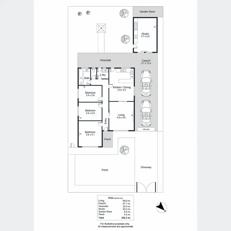 Floorplan of Homely house listing, 83 Alfred Road, West Croydon SA 5008