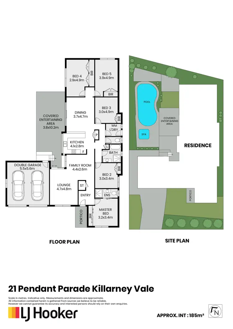 Floorplan of Homely house listing, 21 Pendant Parade, Killarney Vale NSW 2261