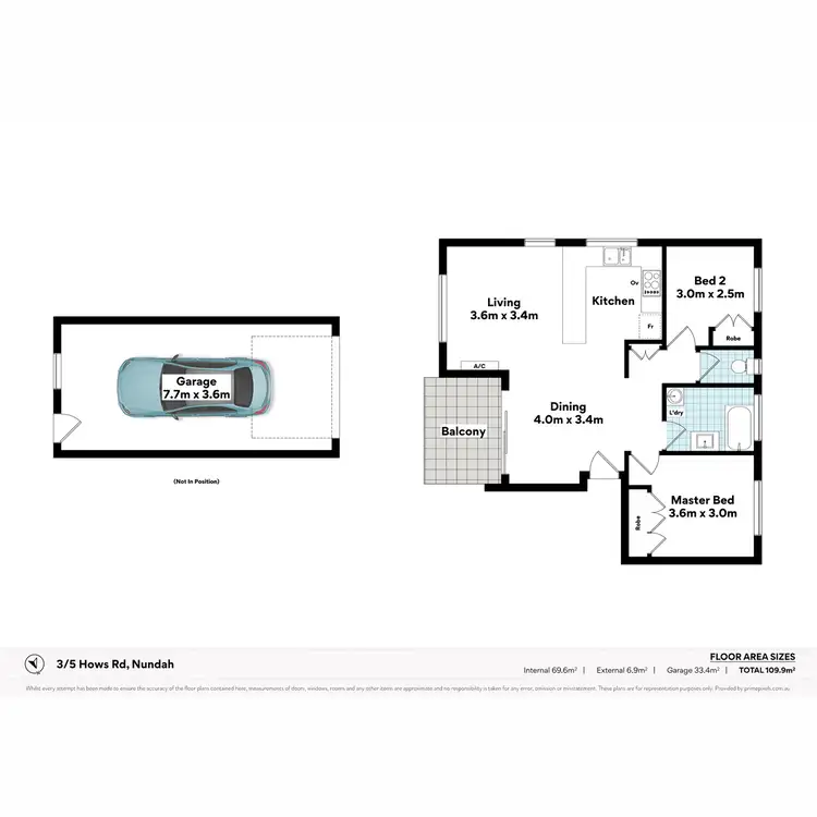 Floorplan of Homely apartment listing, 3/5 Hows Road, Nundah QLD 4012