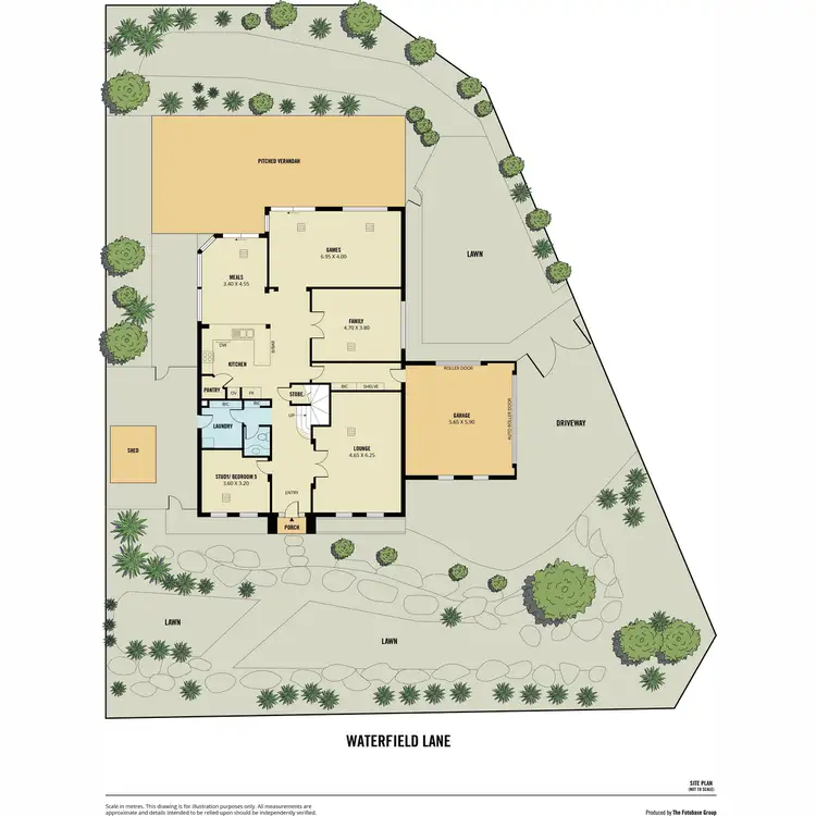Floorplan of Homely house listing, 2 Waterfield Lane, Greenwith SA 5125