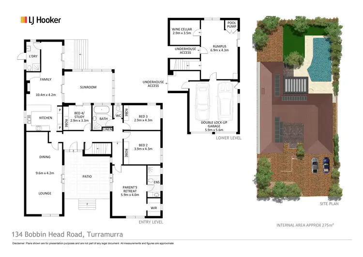 Floorplan of Homely house listing, Address available on request