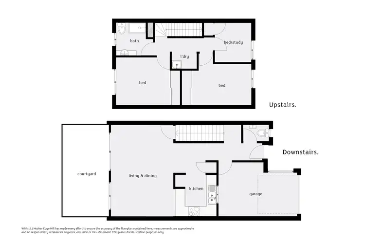 Floorplan of Homely townhouse listing, 22/34-40 Lily Street, Cairns North QLD 4870