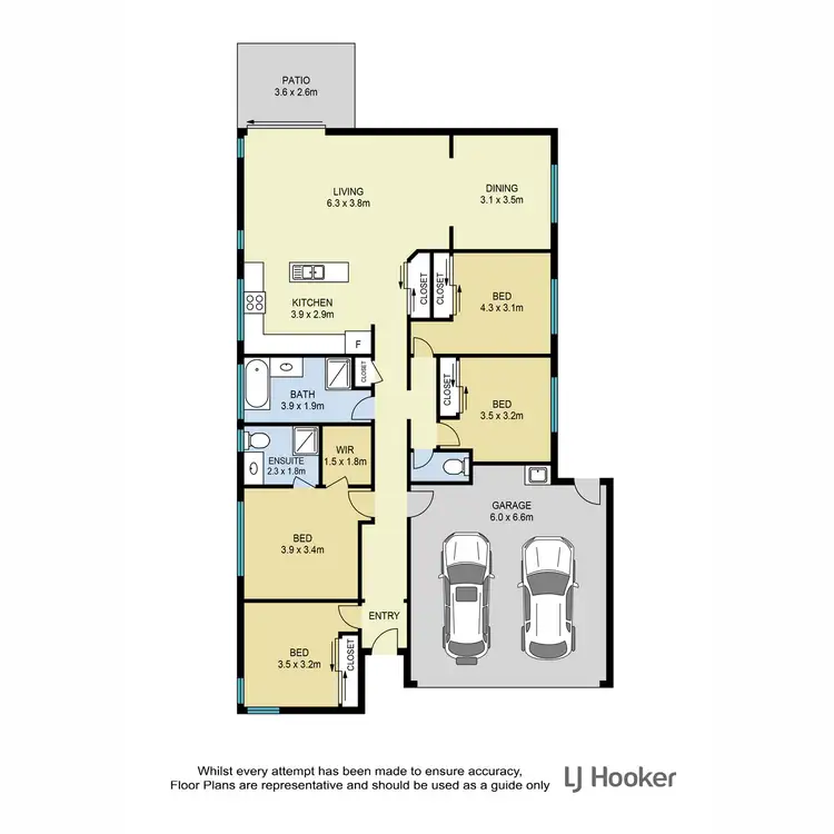 Floorplan of Homely house listing, 14 Toorak Road, Albany Creek QLD 4035