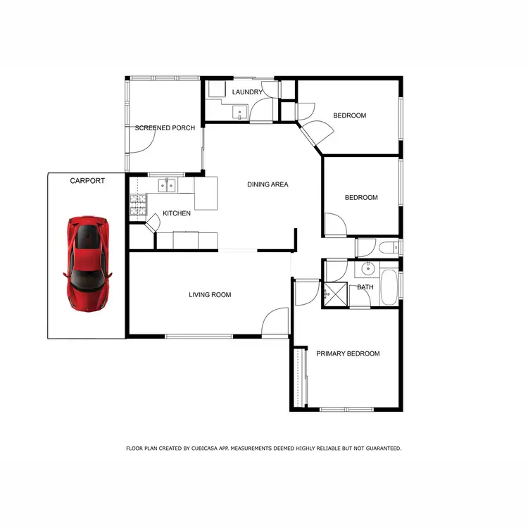 Floorplan of Homely house listing, 3 Primrose Court, Kallangur QLD 4503