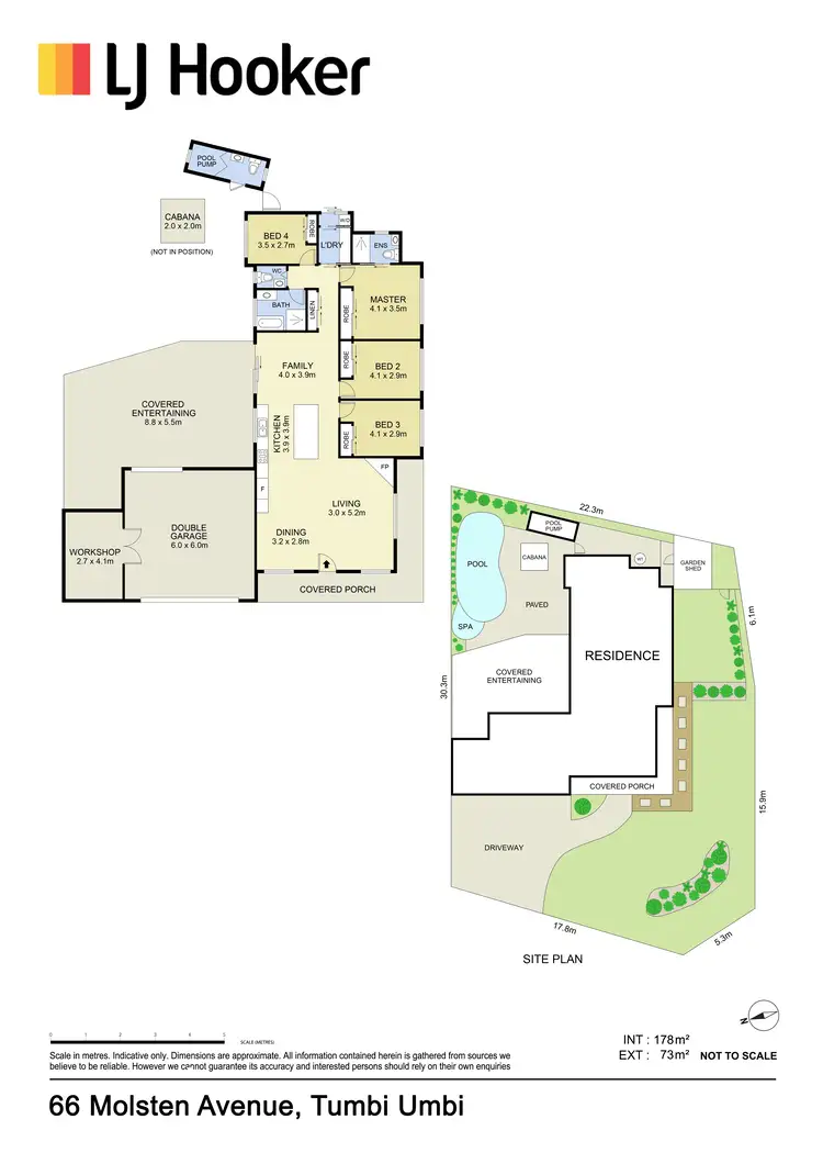 Floorplan of Homely house listing, 66 Molsten Avenue, Tumbi Umbi NSW 2261