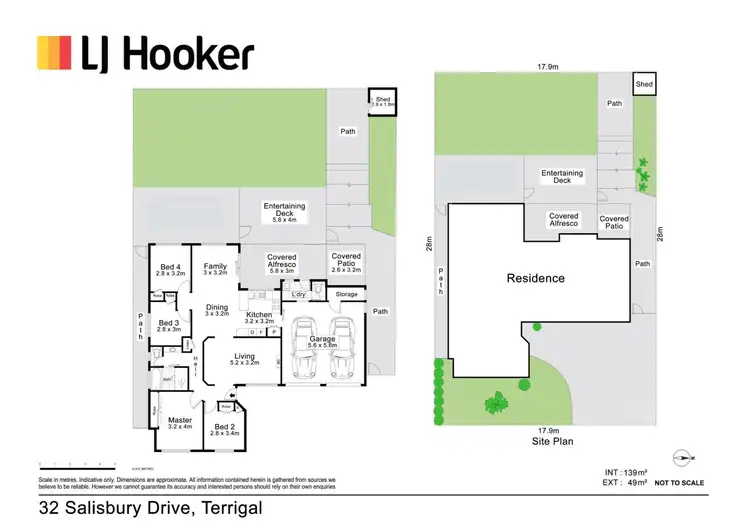 Floorplan of Homely house listing, 32 Salisbury Drive, Terrigal NSW 2260