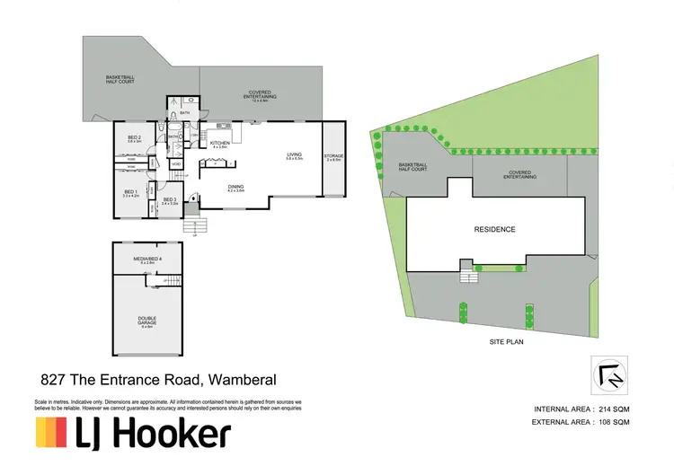 Floorplan of Homely house listing, 827 The Entrance Road, Wamberal NSW 2260
