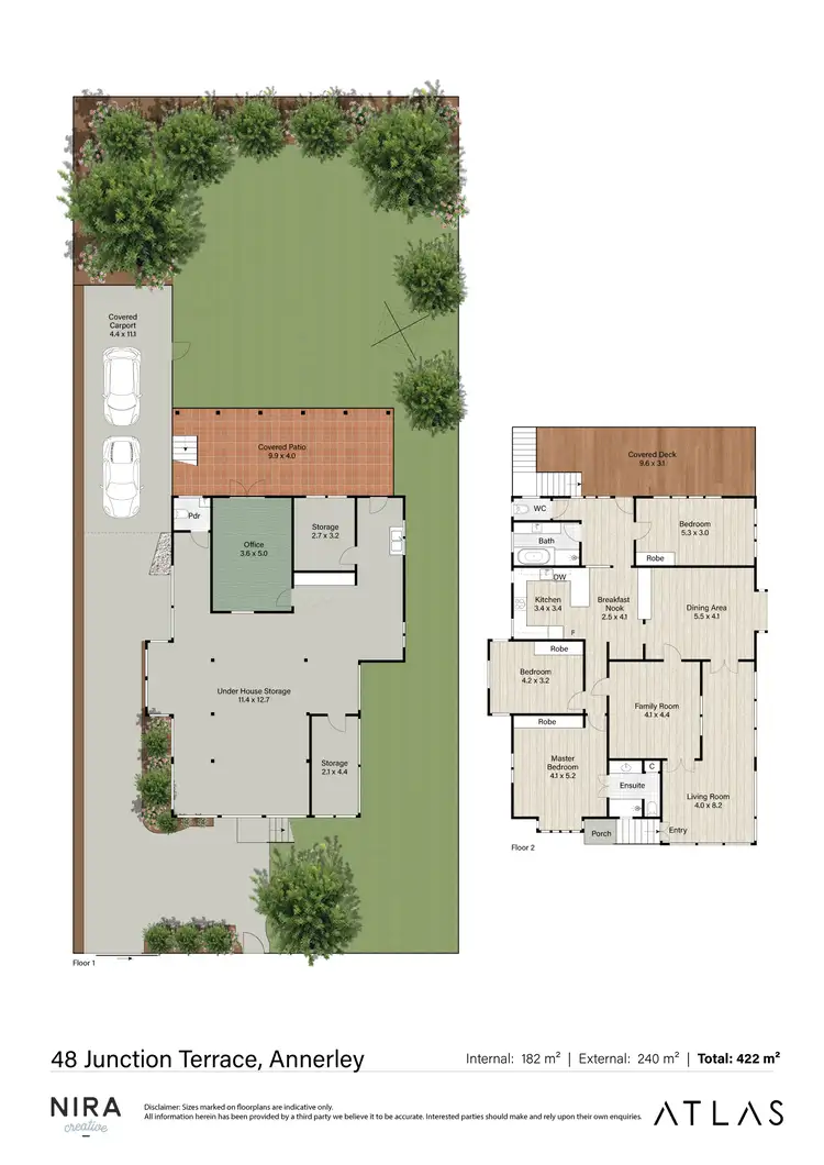 Floorplan of Homely house listing, 48 Junction Terrace, Annerley QLD 4103