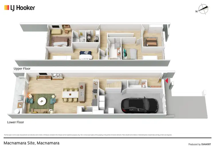 Floorplan of Homely house listing, 11-19 Woodroofe Lane, Macnamara ACT 2615