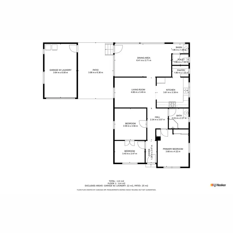 Floorplan of Homely rural property listing, 57 Avolio Drive, Mareeba QLD 4880
