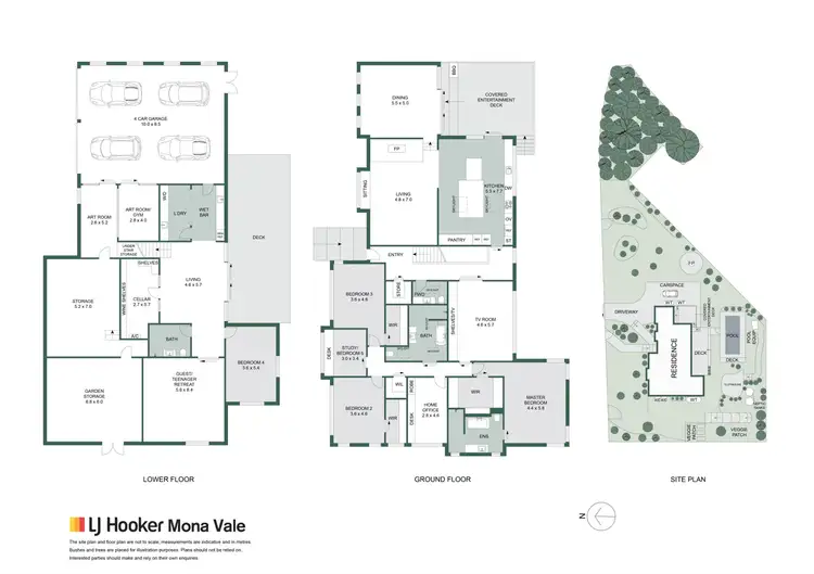 Floorplan of Homely house listing, 3 Lentara Road, Bayview NSW 2104