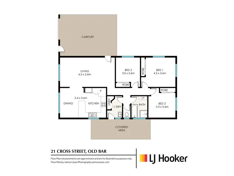 Floorplan of Homely house listing, 21 Cross Street, Old Bar NSW 2430