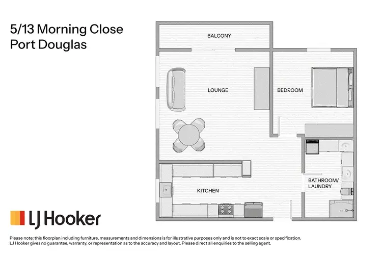 Floorplan of Homely apartment listing, 5/13 Morning Close, Port Douglas QLD 4877