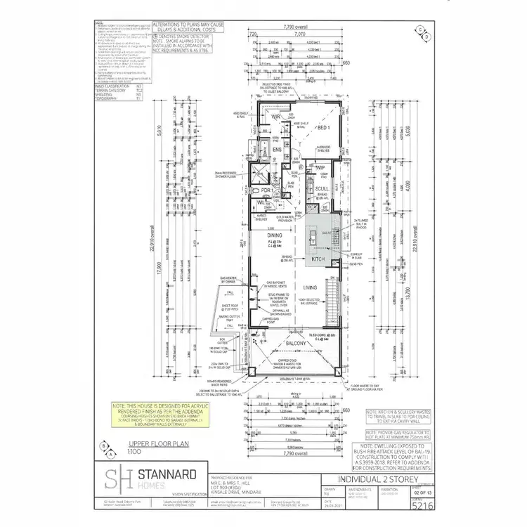 Floorplan of Homely house listing, 30A Kinsale Drive, Mindarie WA 6030