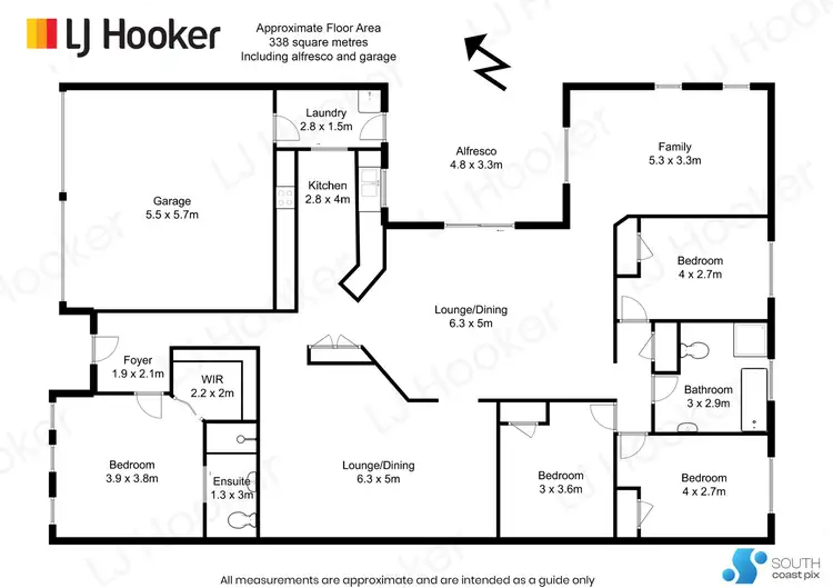 Floorplan of Homely house listing, 8 John Forrest Place, Sunshine Bay NSW 2536