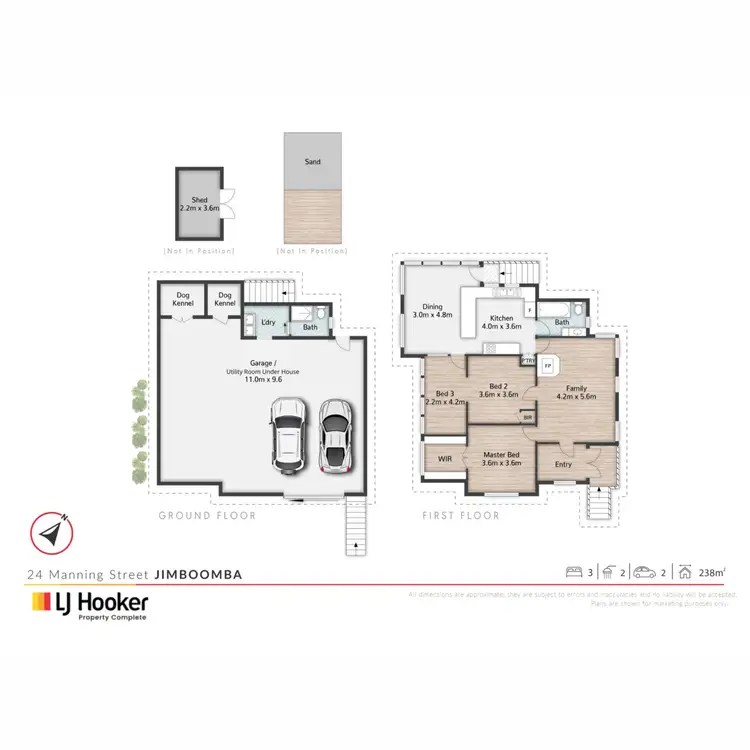 Floorplan of Homely house listing, 24 Manning Street, Jimboomba QLD 4280