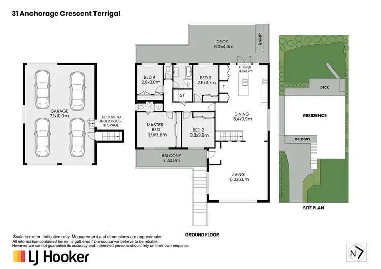 Floorplan of Homely house listing, 31 Anchorage Crescent, Terrigal NSW 2260