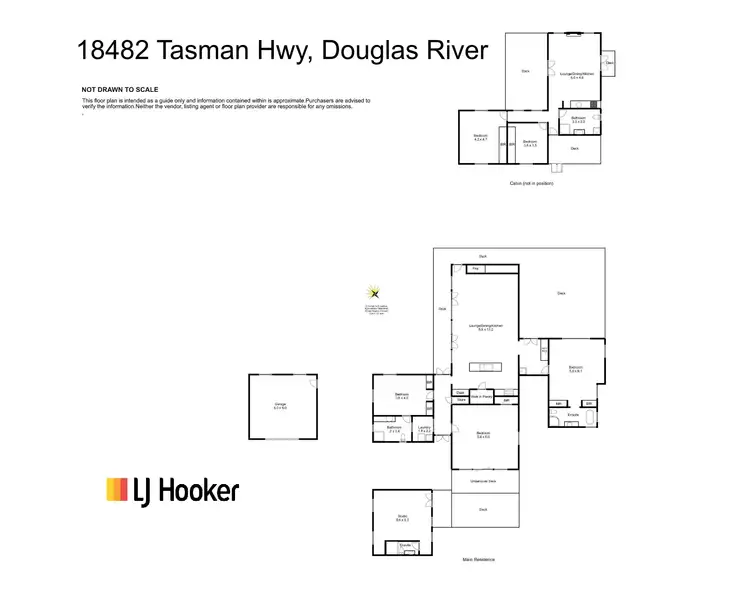 Floorplan of Homely house listing, 18482 Tasman Highway, Douglas River TAS 7215
